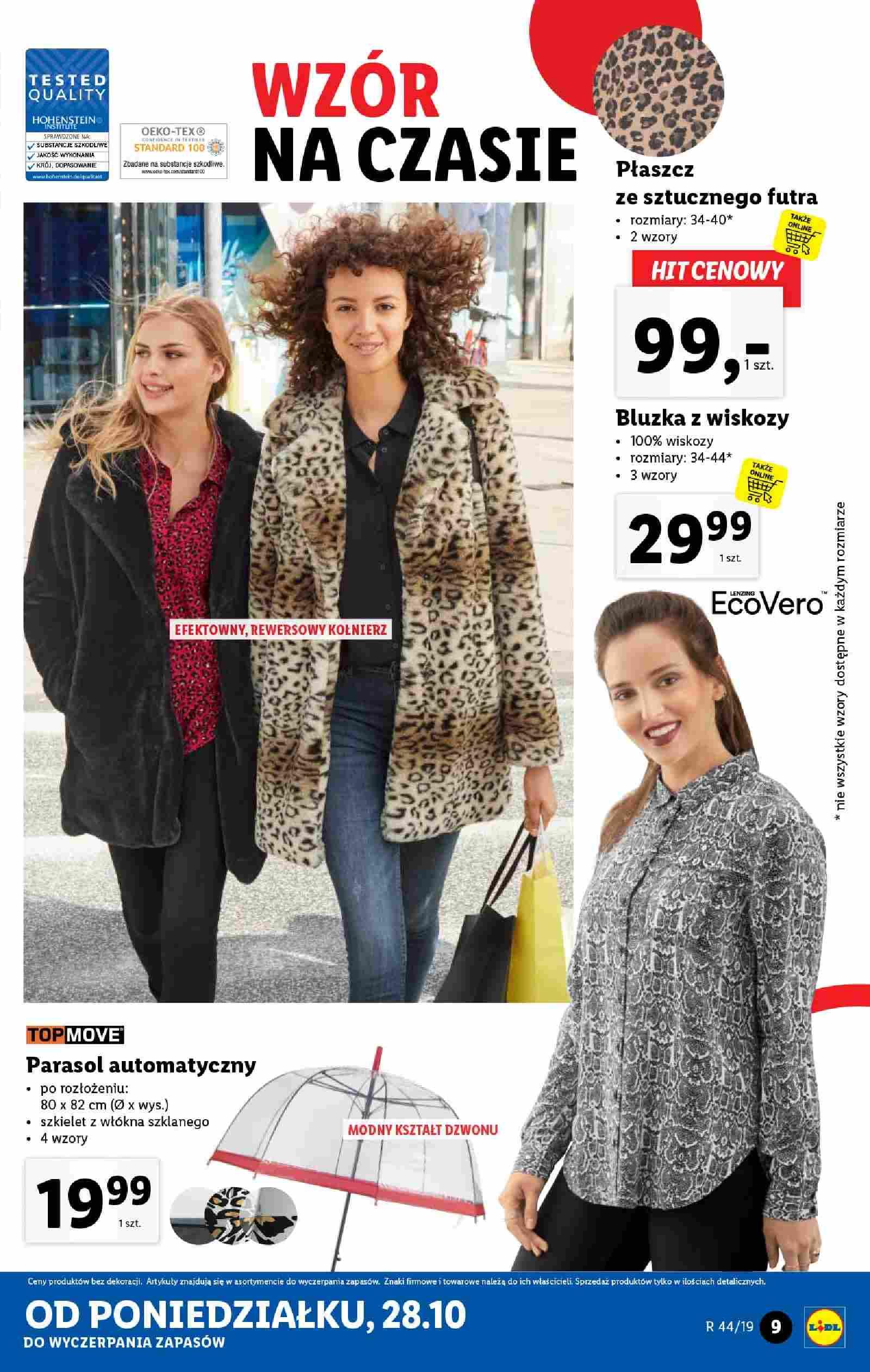 Gazetka promocyjna Lidl str. 9