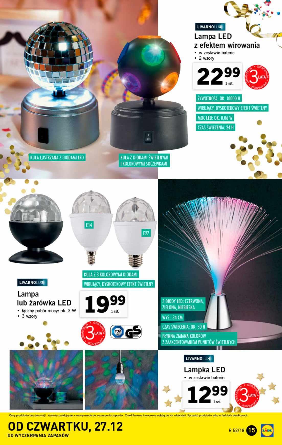 Gazetka promocyjna Lidl str. 15