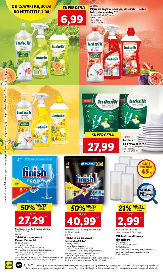 Gazetka promocyjna Lidl str. 62