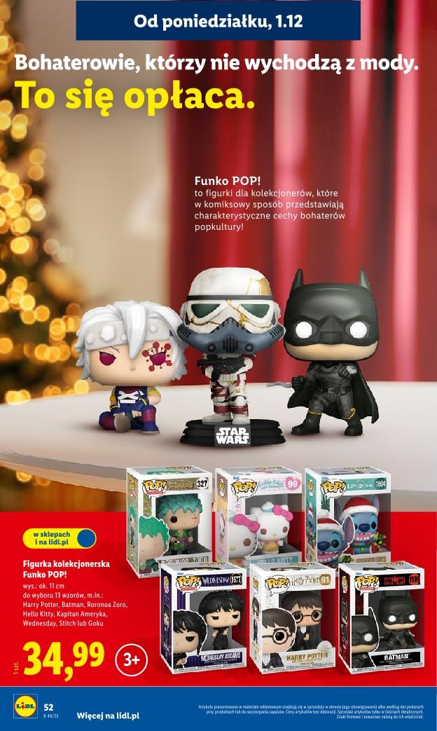 Gazetka promocyjna Lidl str. 52