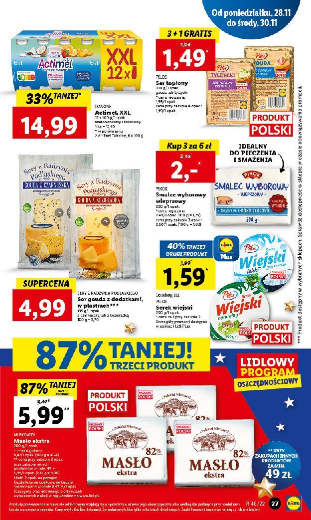 Gazetka promocyjna Lidl str. 29