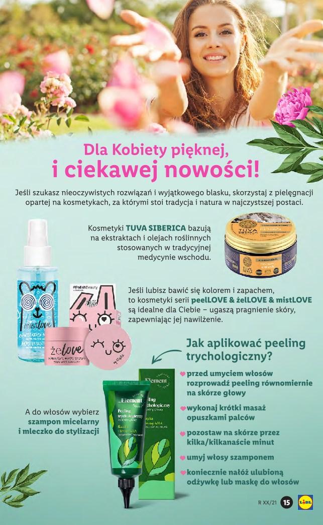 Gazetka promocyjna Lidl str. 15