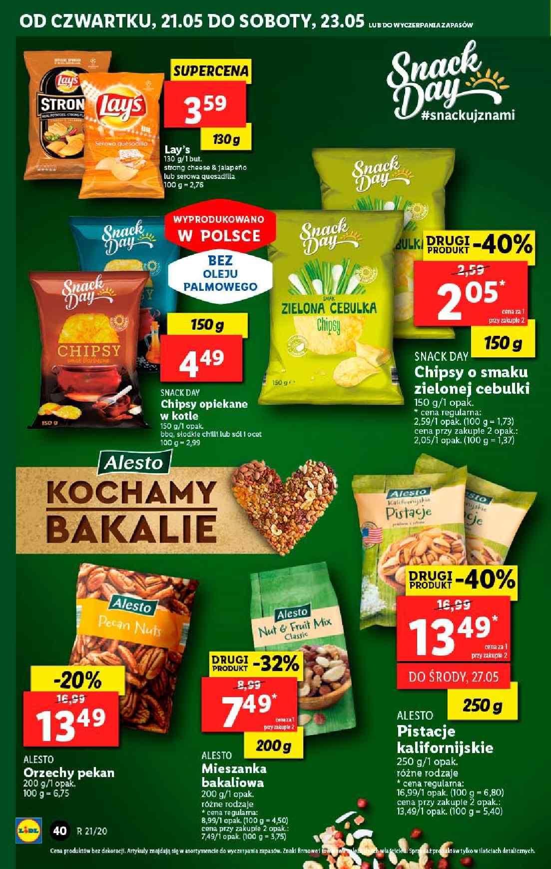 Gazetka promocyjna Lidl str. 40