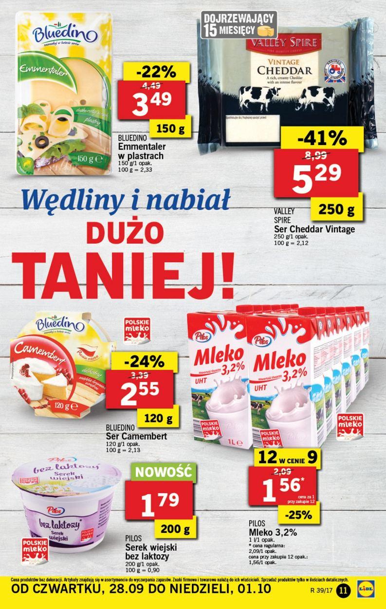 Gazetka promocyjna Lidl str. 11
