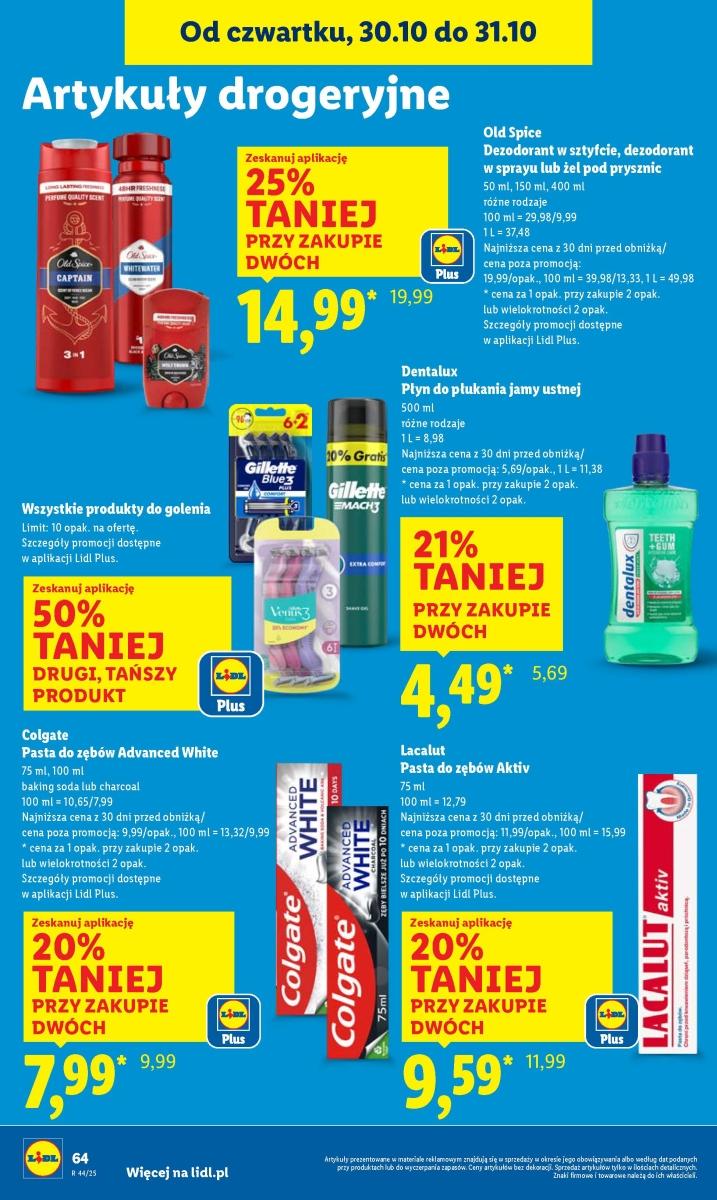 Gazetka promocyjna Lidl str. 66