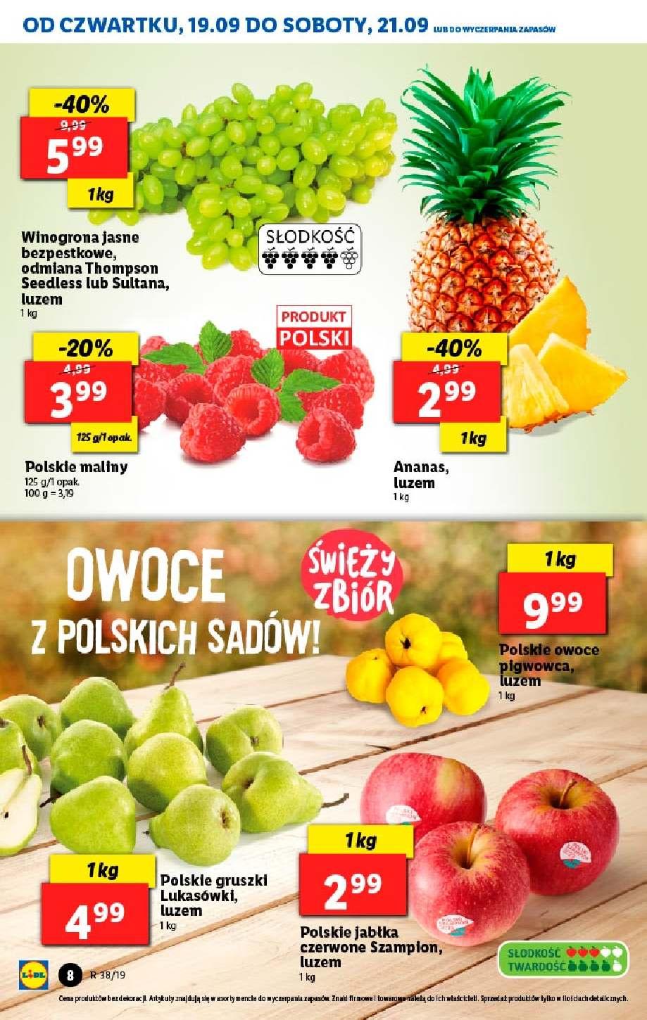 Gazetka promocyjna Lidl str. 8