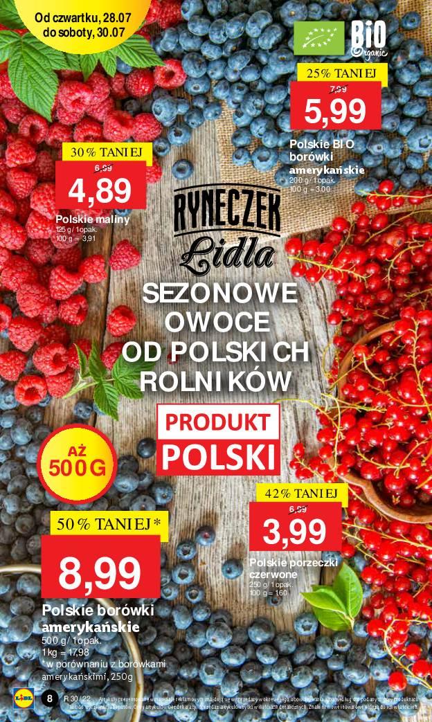 Gazetka promocyjna Lidl str. 8