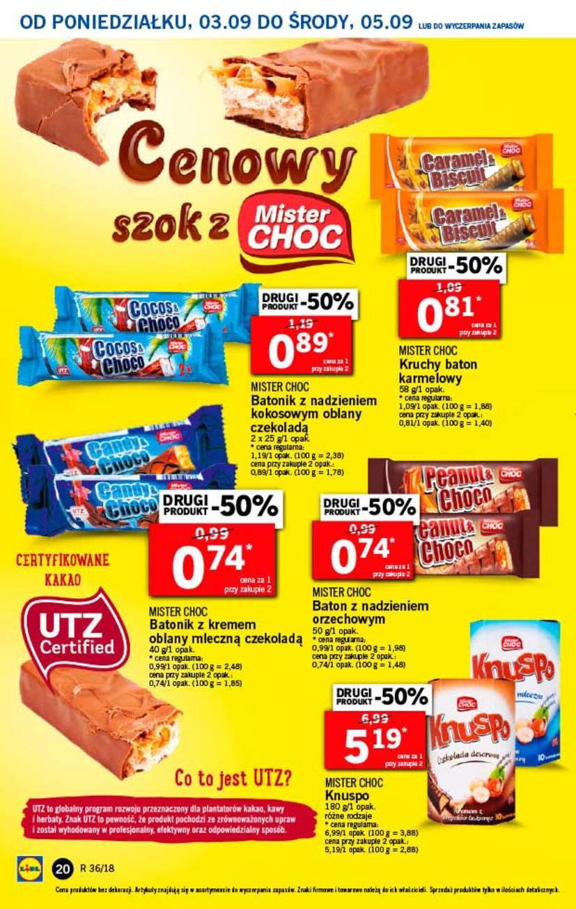 Gazetka promocyjna Lidl str. 20