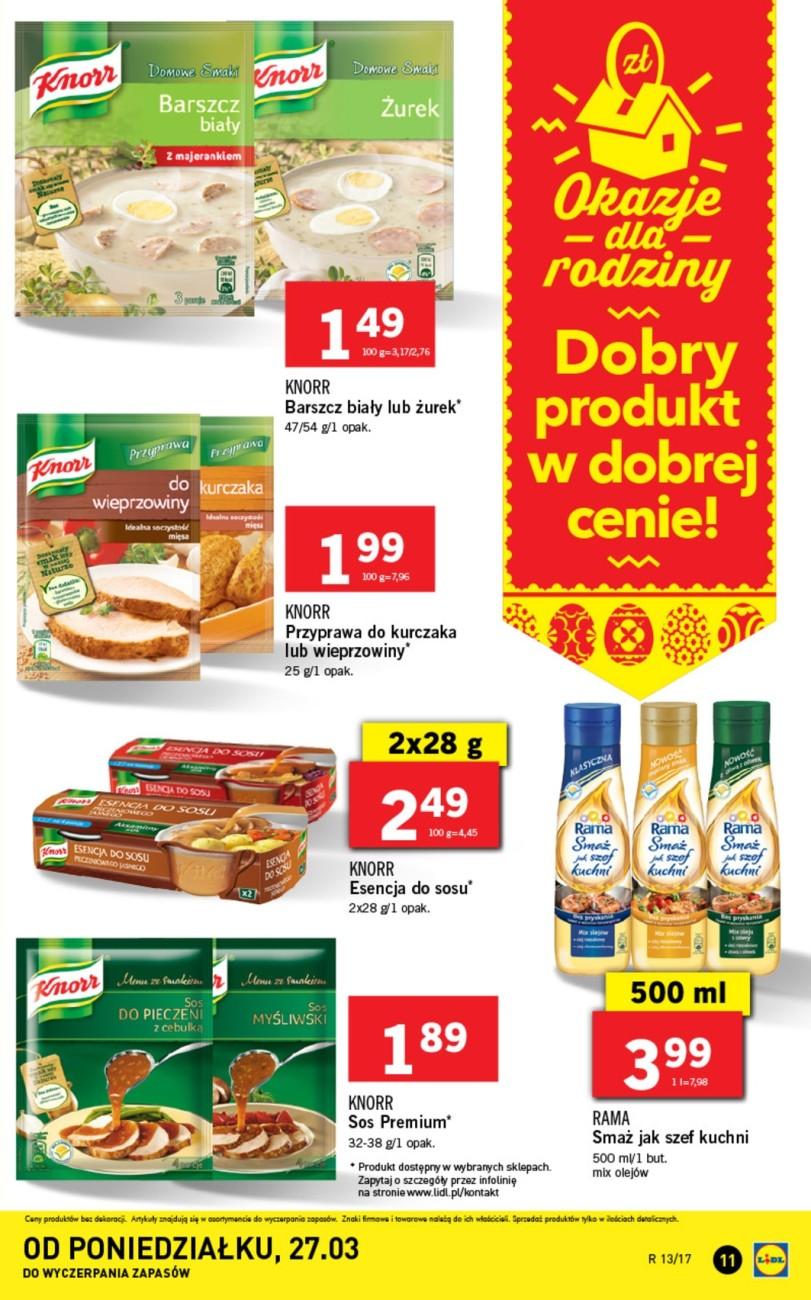 Gazetka promocyjna Lidl str. 11
