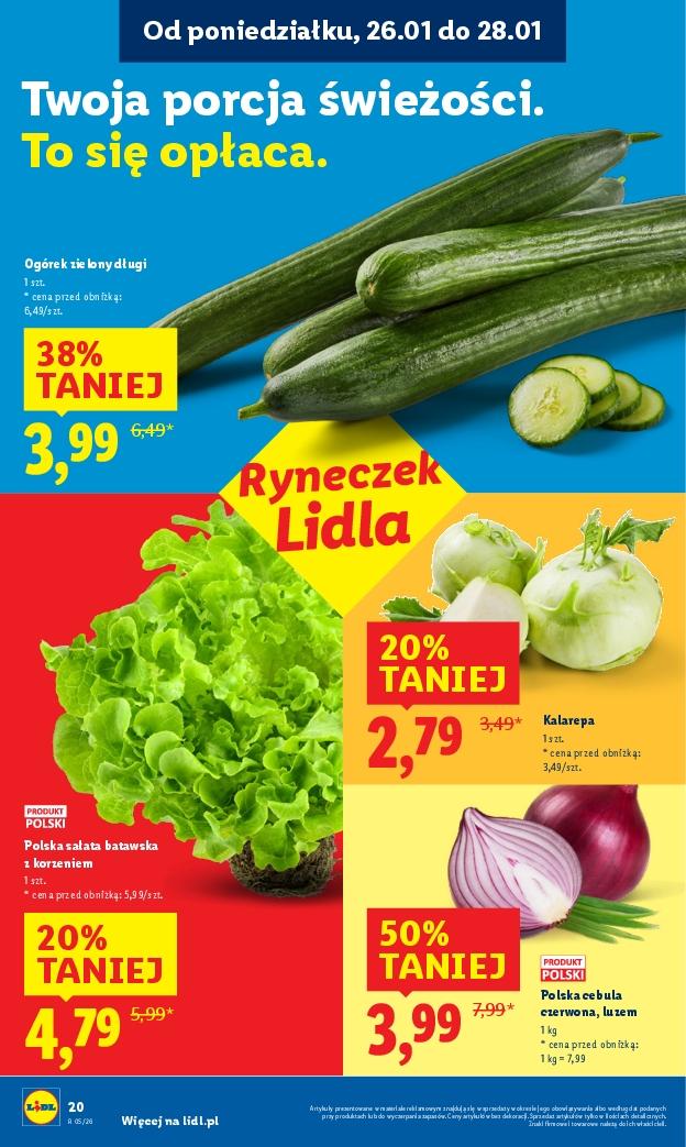 Gazetka promocyjna Lidl str. 20