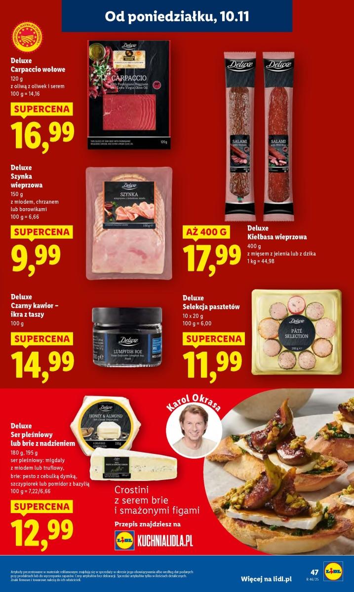 Gazetka promocyjna Lidl str. 47