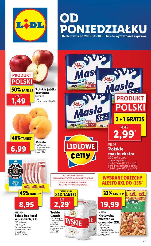 Gazetka promocyjna Lidl str. 1