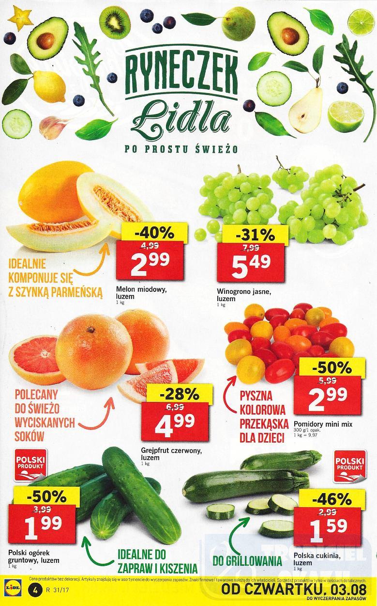 Gazetka promocyjna Lidl str. 4