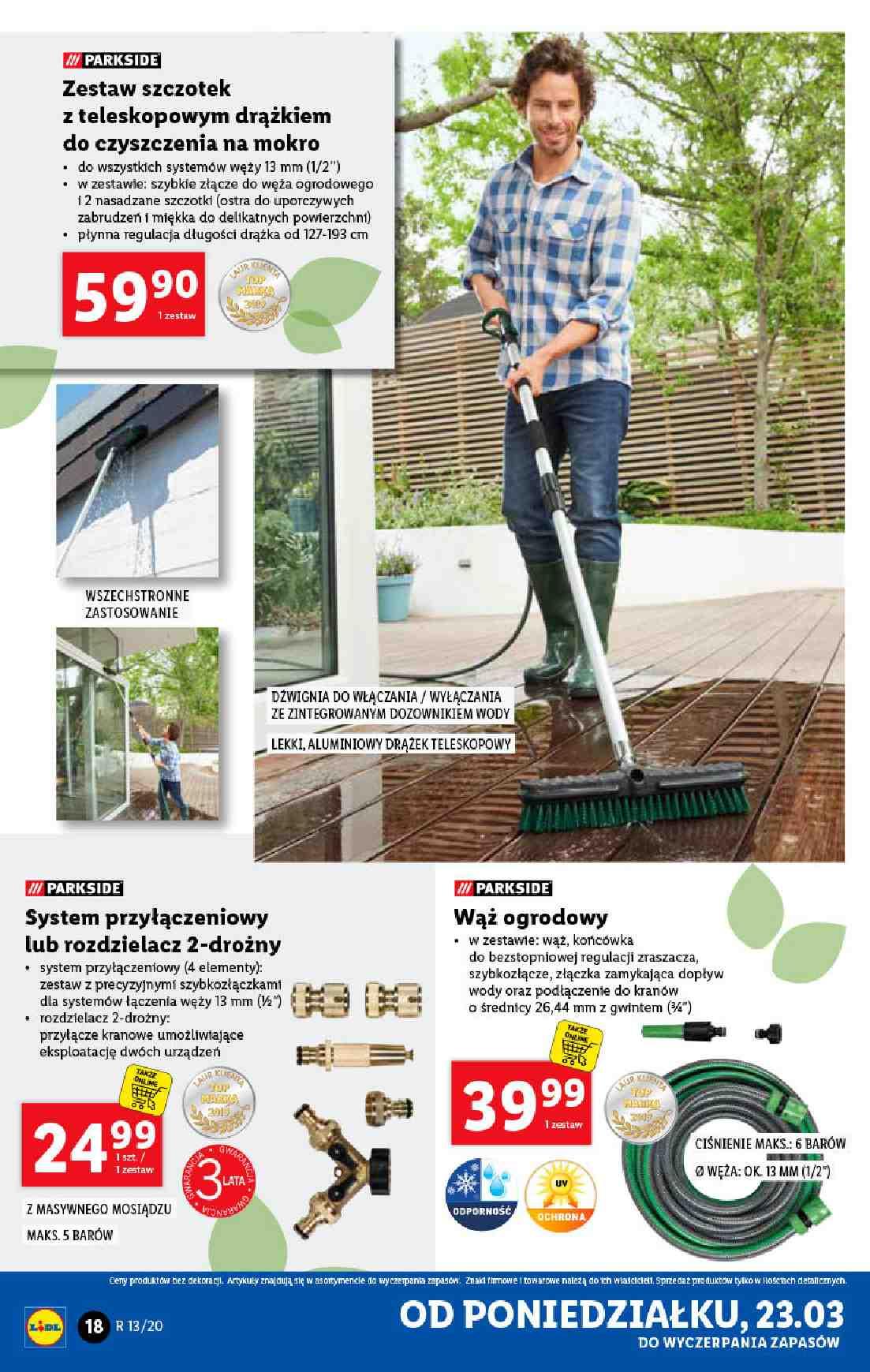 Gazetka promocyjna Lidl str. 18