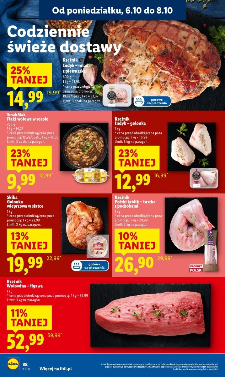 Gazetka promocyjna Lidl str. 38