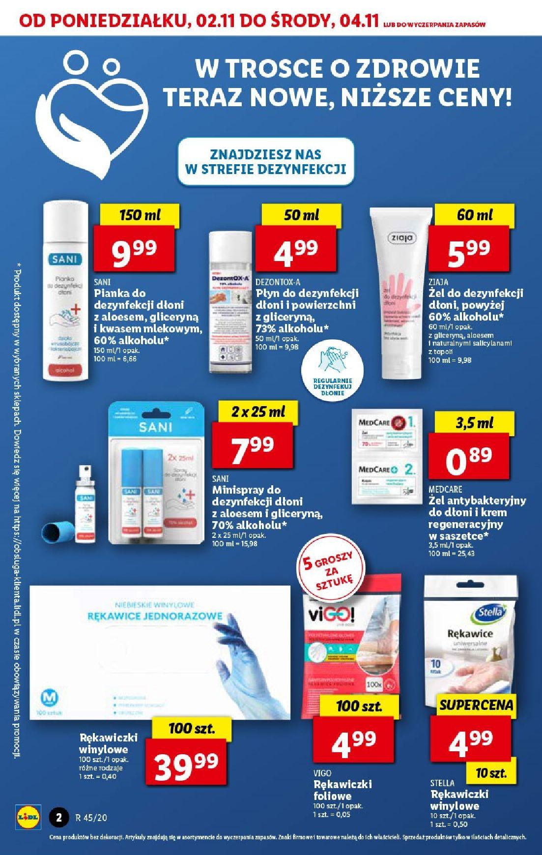 Gazetka promocyjna Lidl str. 2