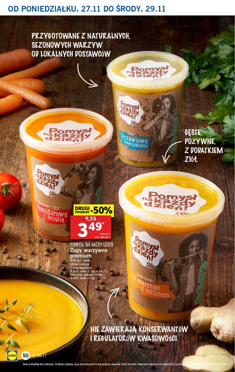 Gazetka promocyjna Lidl str. 50