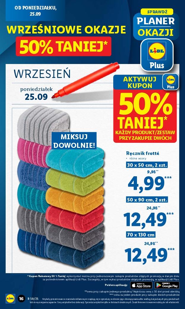 Gazetka promocyjna Lidl str. 16