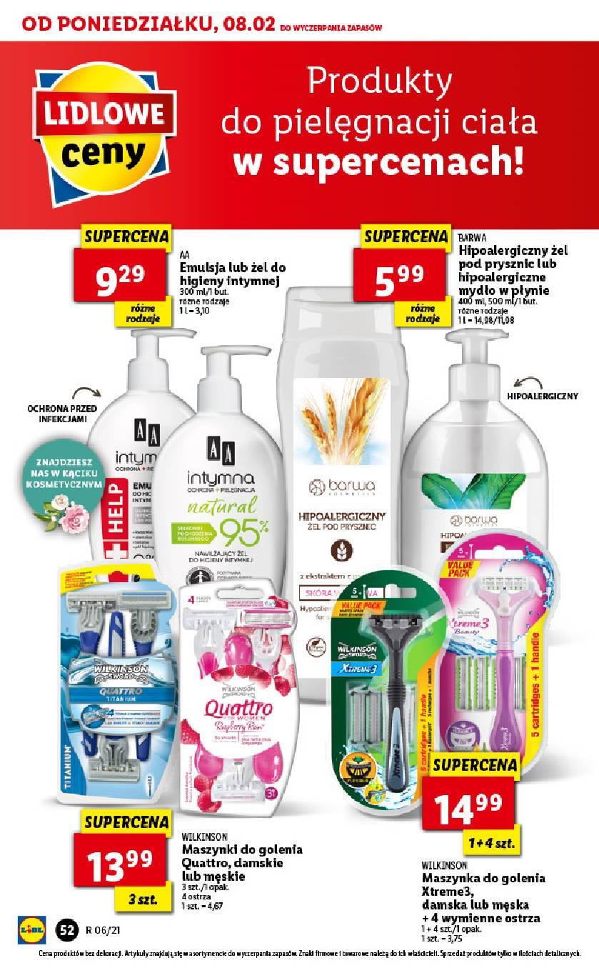 Gazetka promocyjna Lidl str. 52