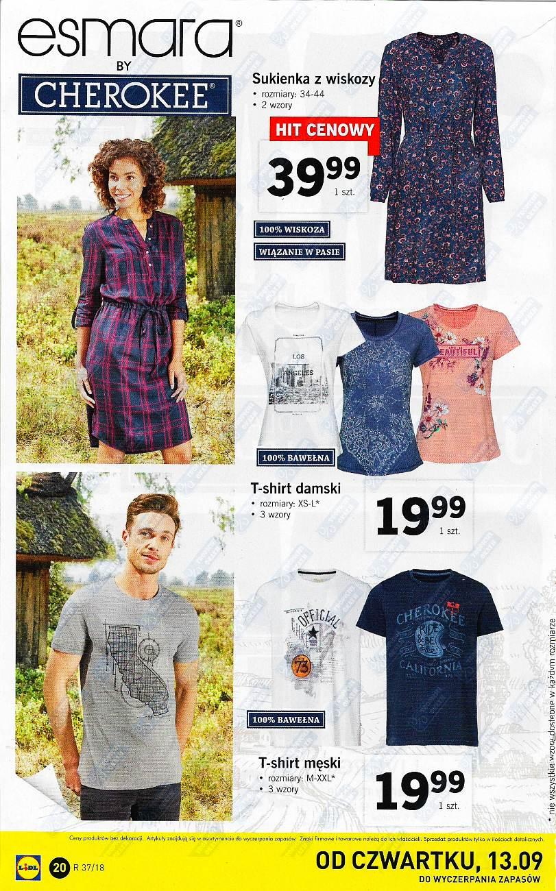 Gazetka promocyjna Lidl str. 20