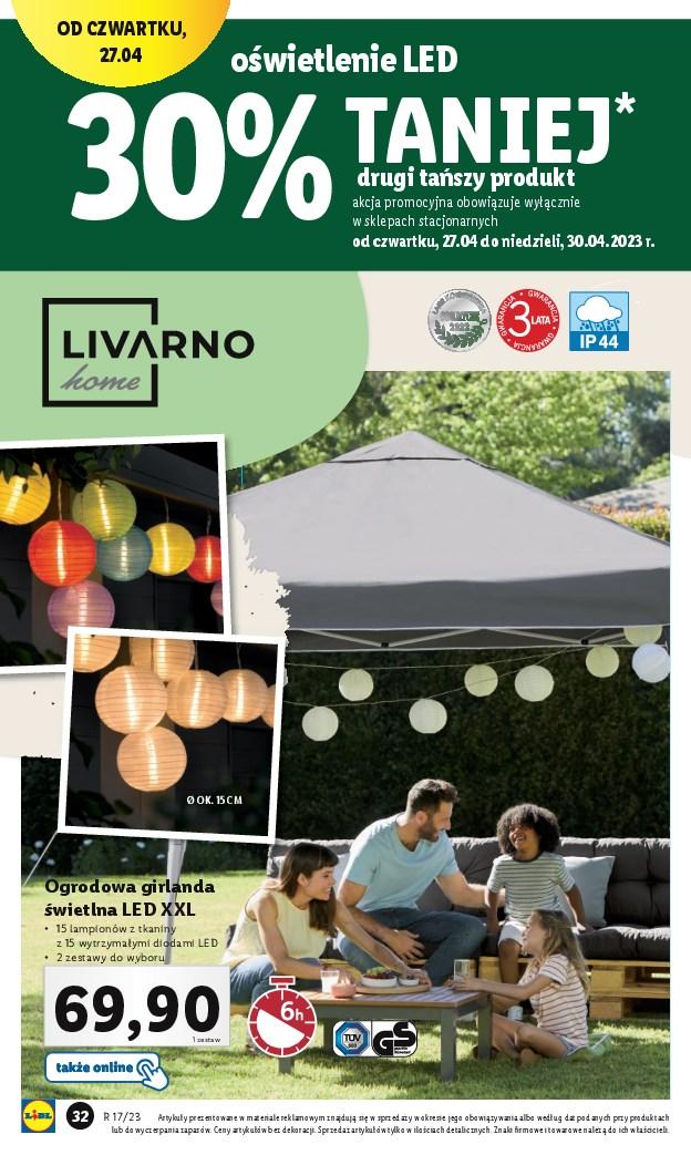 Gazetka promocyjna Lidl str. 32