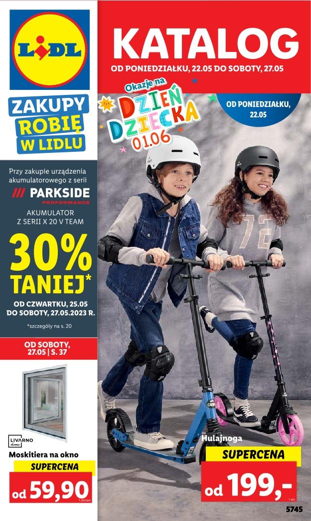 Gazetka promocyjna Lidl str. 1