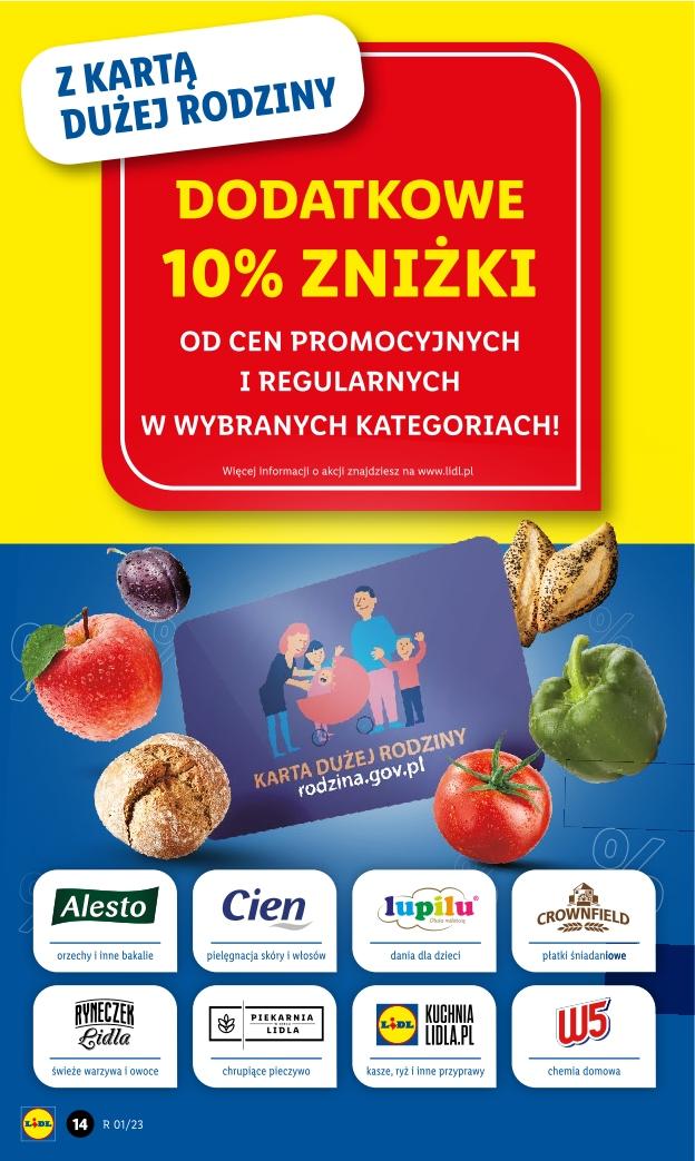 Gazetka promocyjna Lidl str. 14