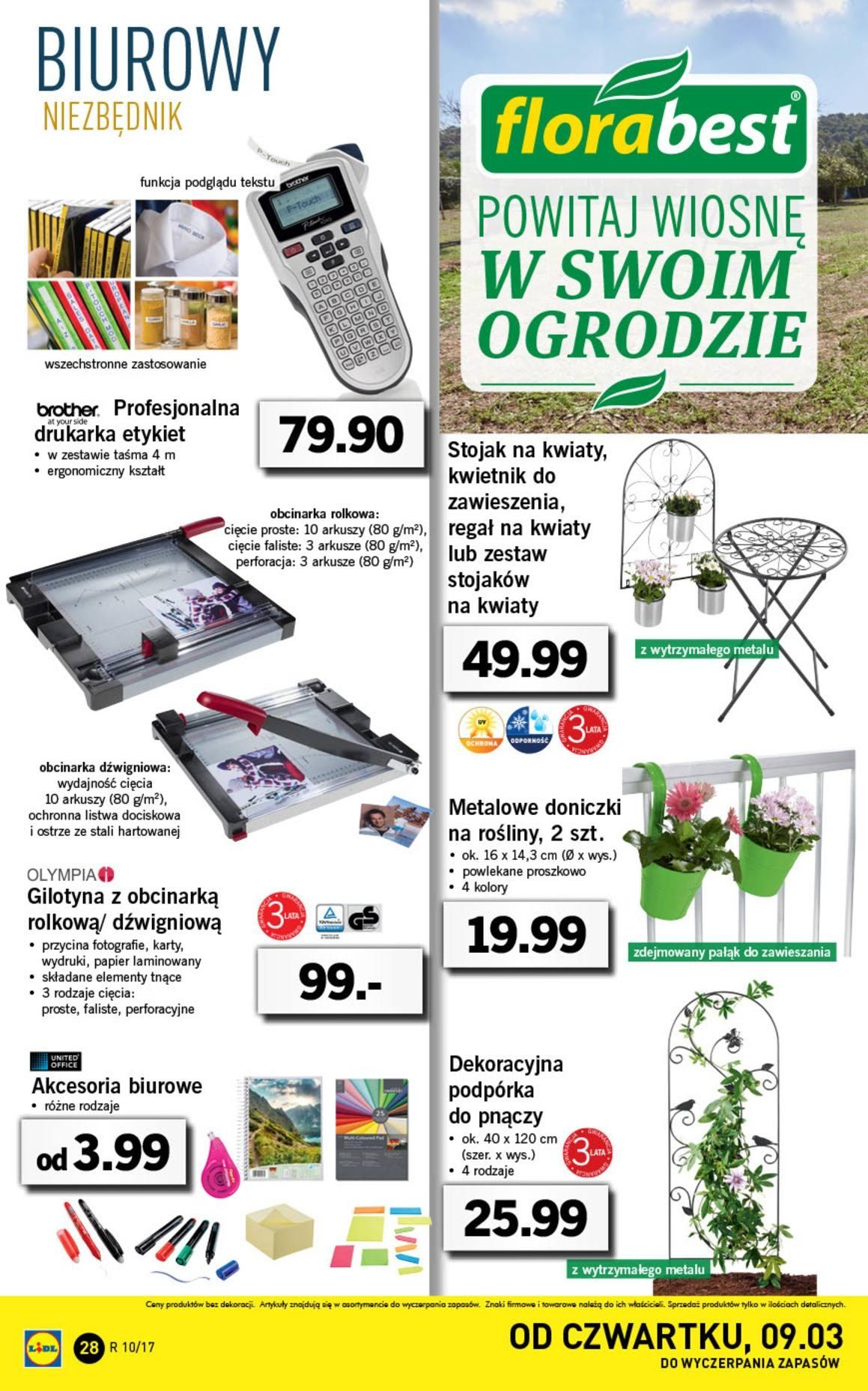 Gazetka promocyjna Lidl str. 28