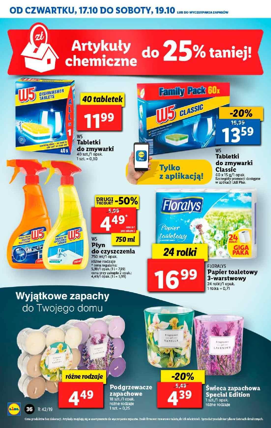 Gazetka promocyjna Lidl str. 36