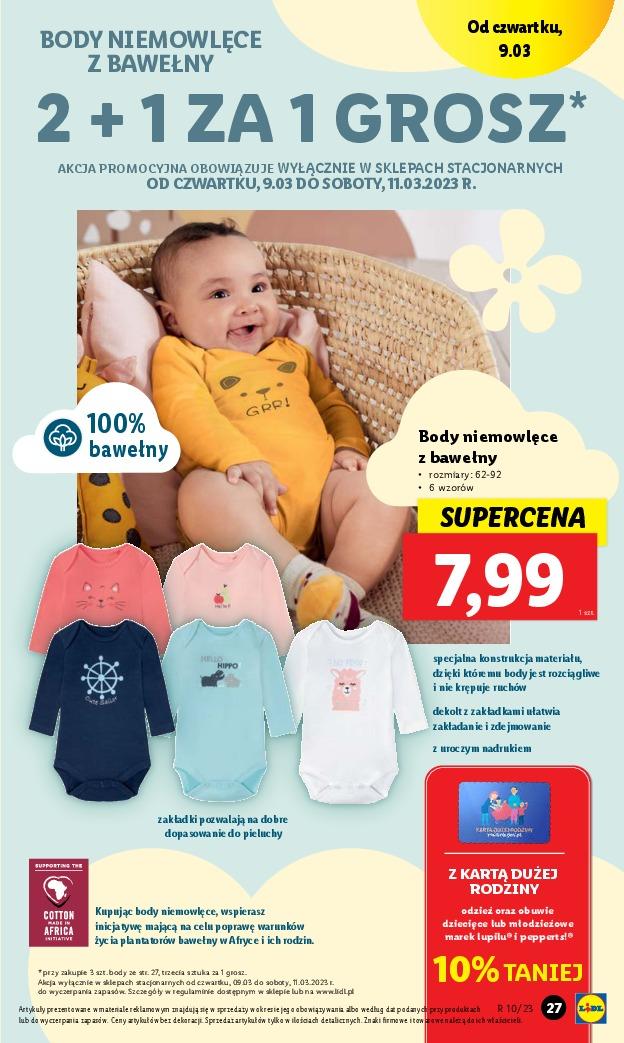 Gazetka promocyjna Lidl str. 27