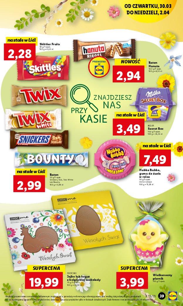 Gazetka promocyjna Lidl str. 39