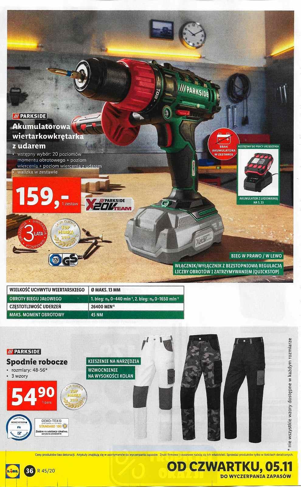 Gazetka promocyjna Lidl str. 36