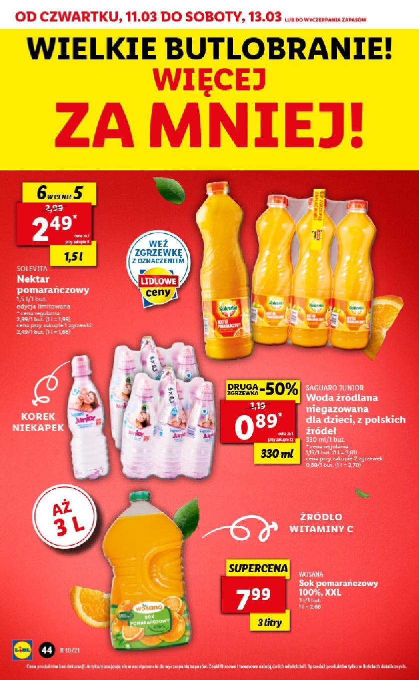 Gazetka promocyjna Lidl str. 44