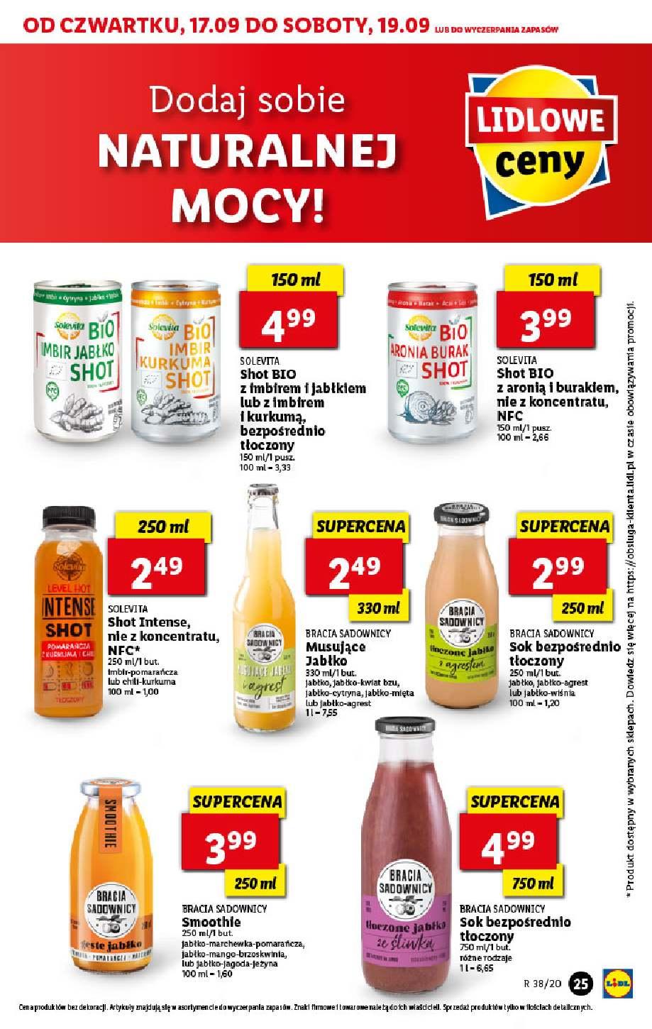 Gazetka promocyjna Lidl str. 25