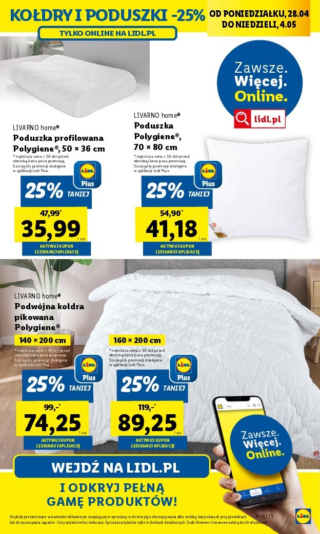 Gazetka promocyjna Lidl str. 19