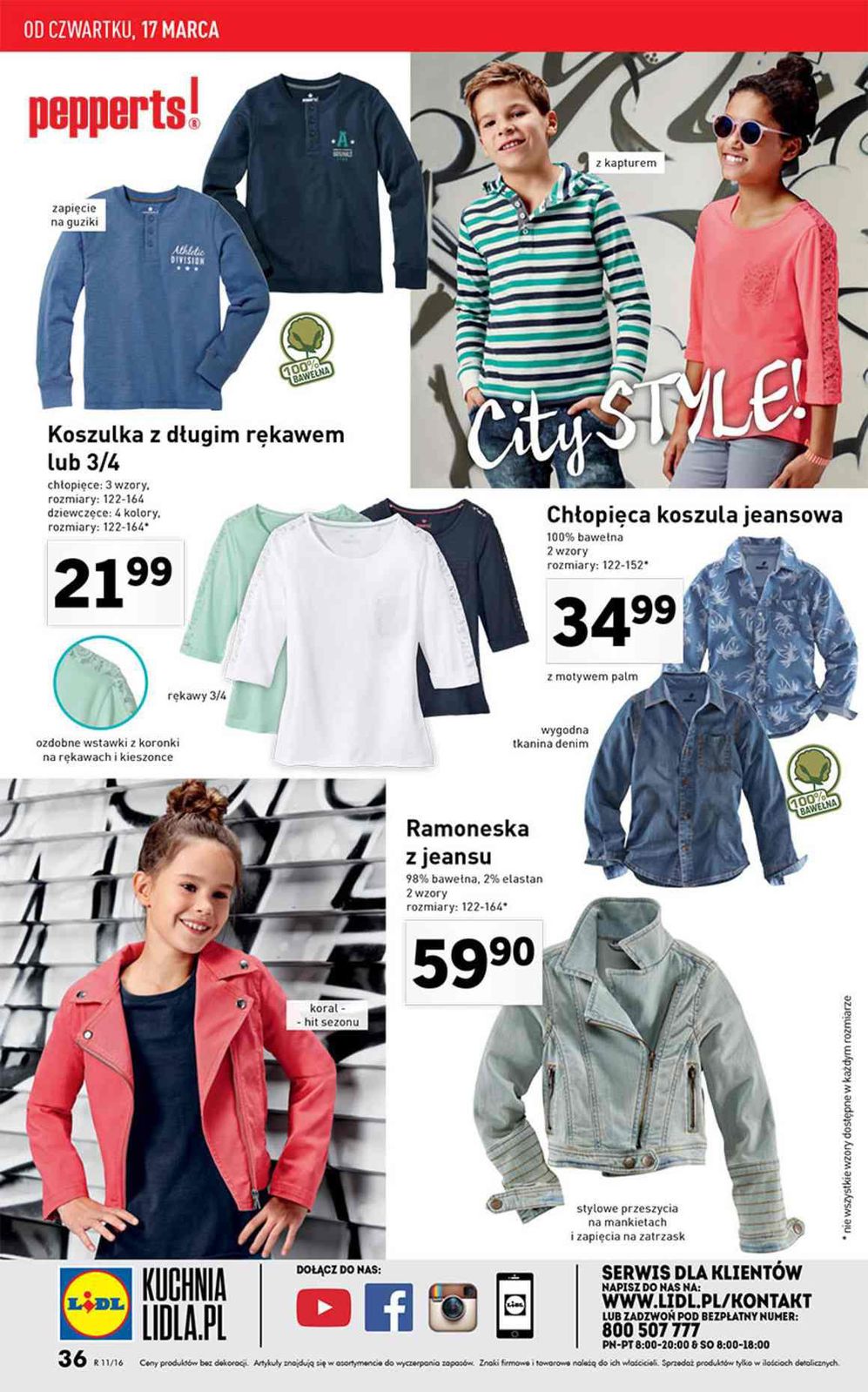Gazetka promocyjna Lidl str. 36