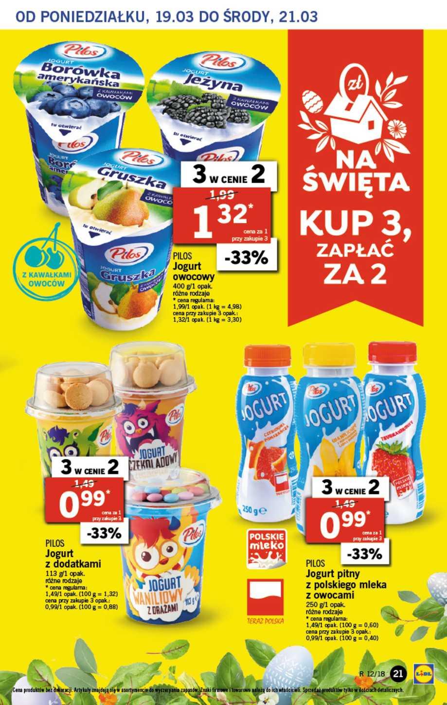 Gazetka promocyjna Lidl str. 21