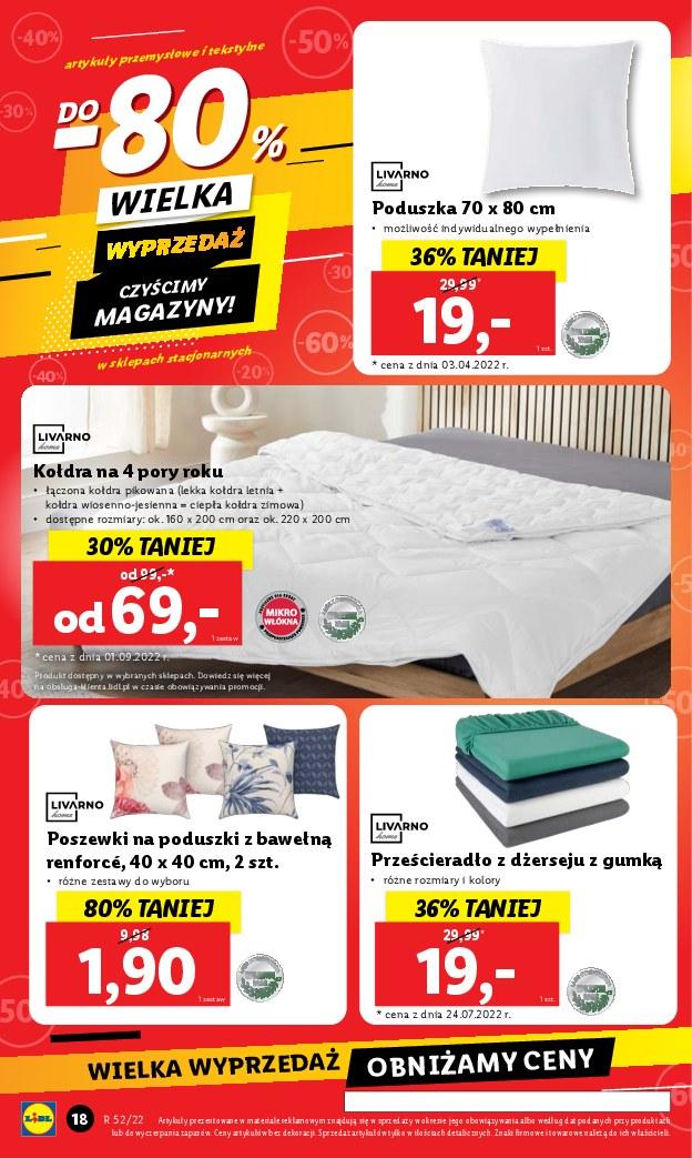 Gazetka promocyjna Lidl str. 18