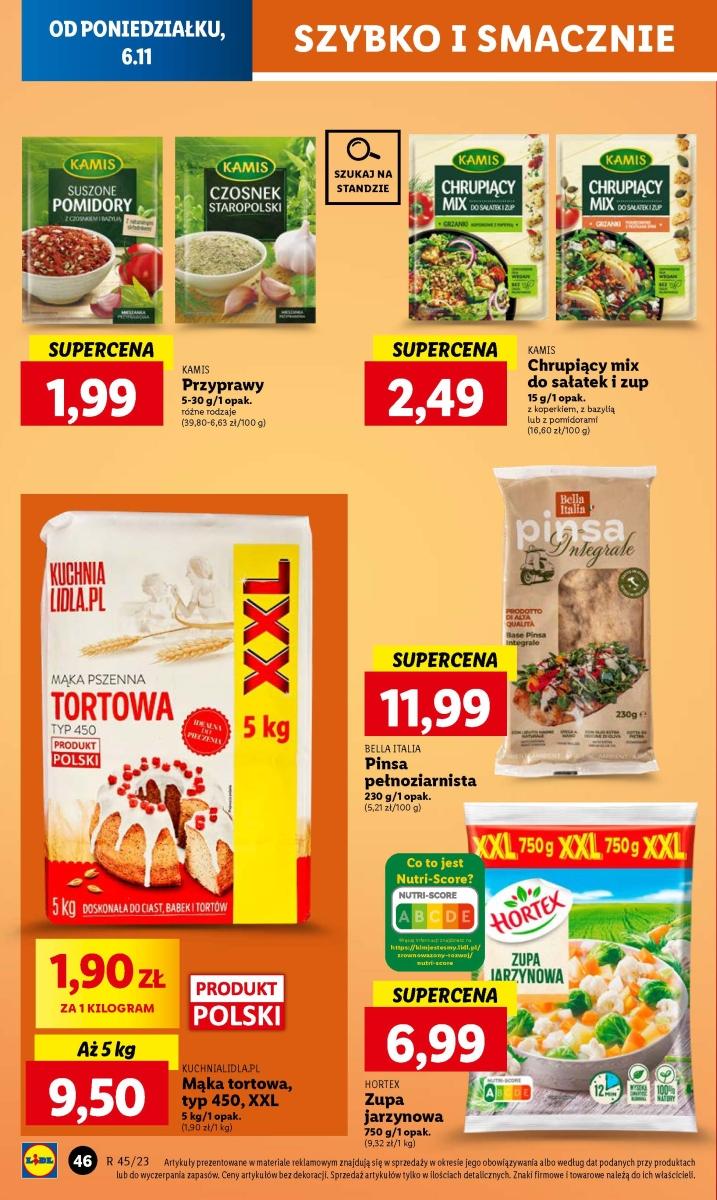 Gazetka promocyjna Lidl str. 58
