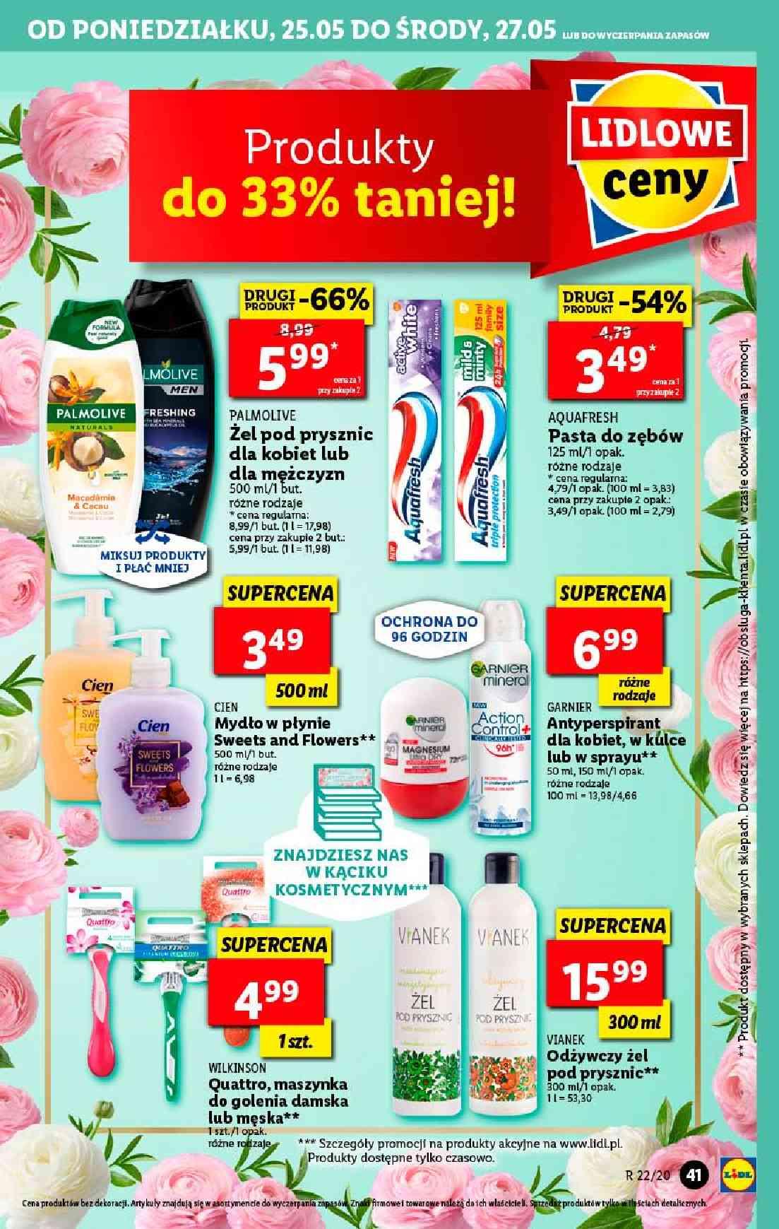 Gazetka promocyjna Lidl str. 41