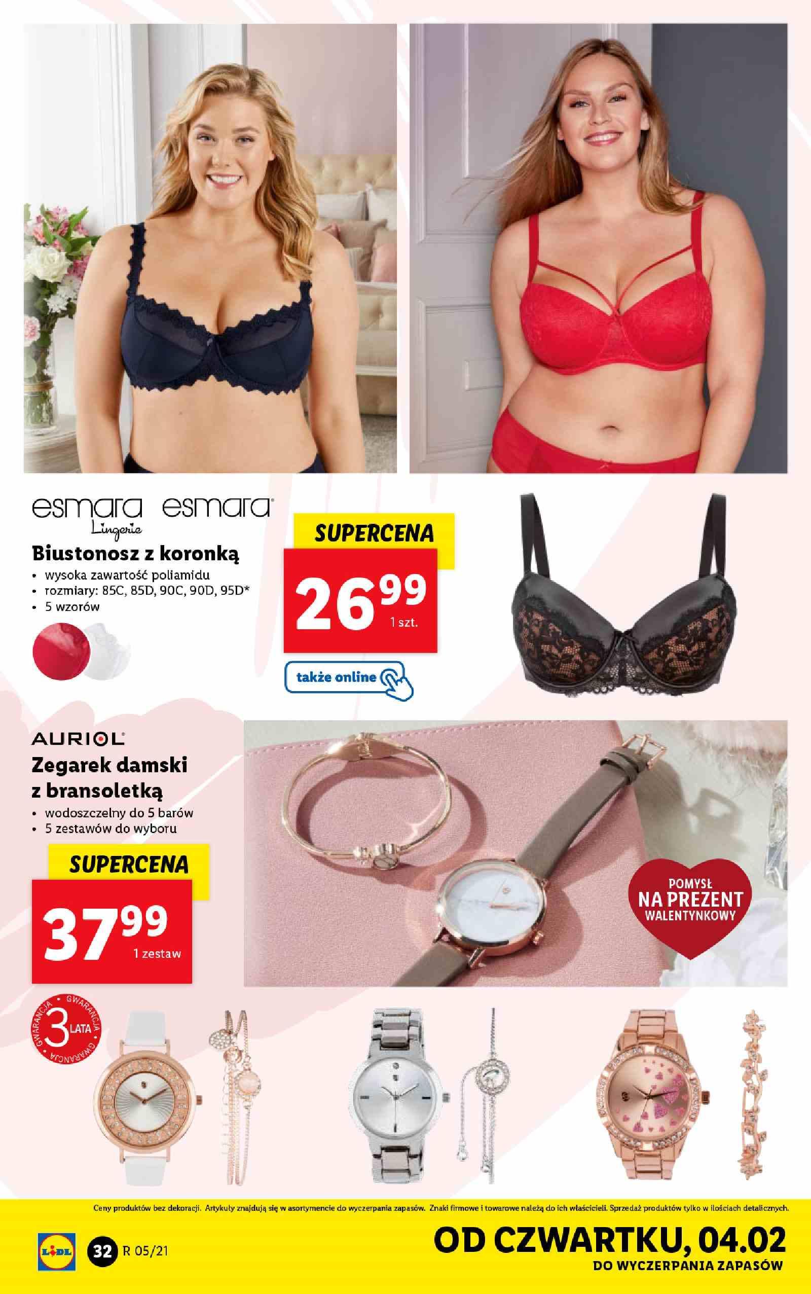 Gazetka promocyjna Lidl str. 32