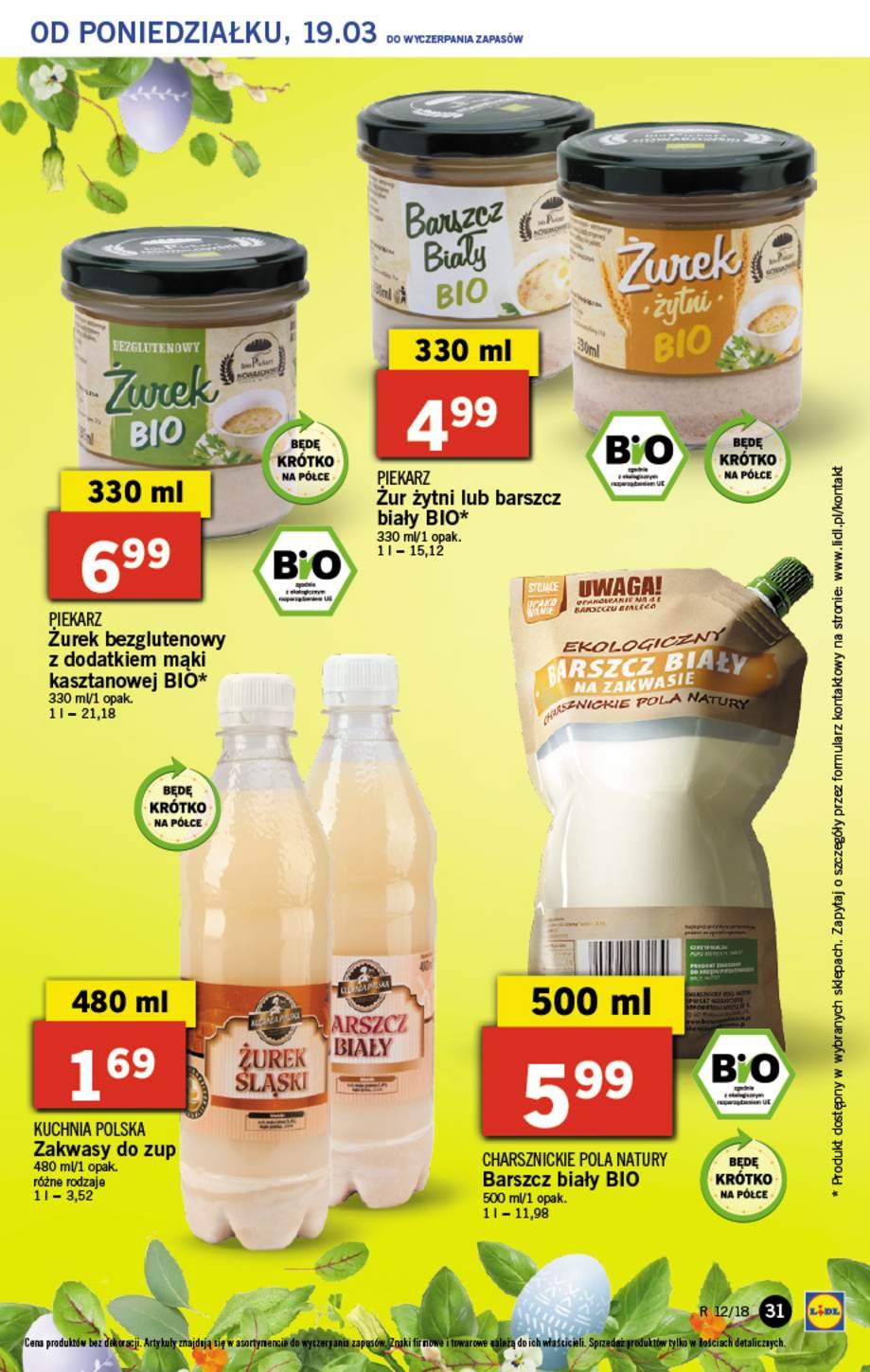 Gazetka promocyjna Lidl str. 31