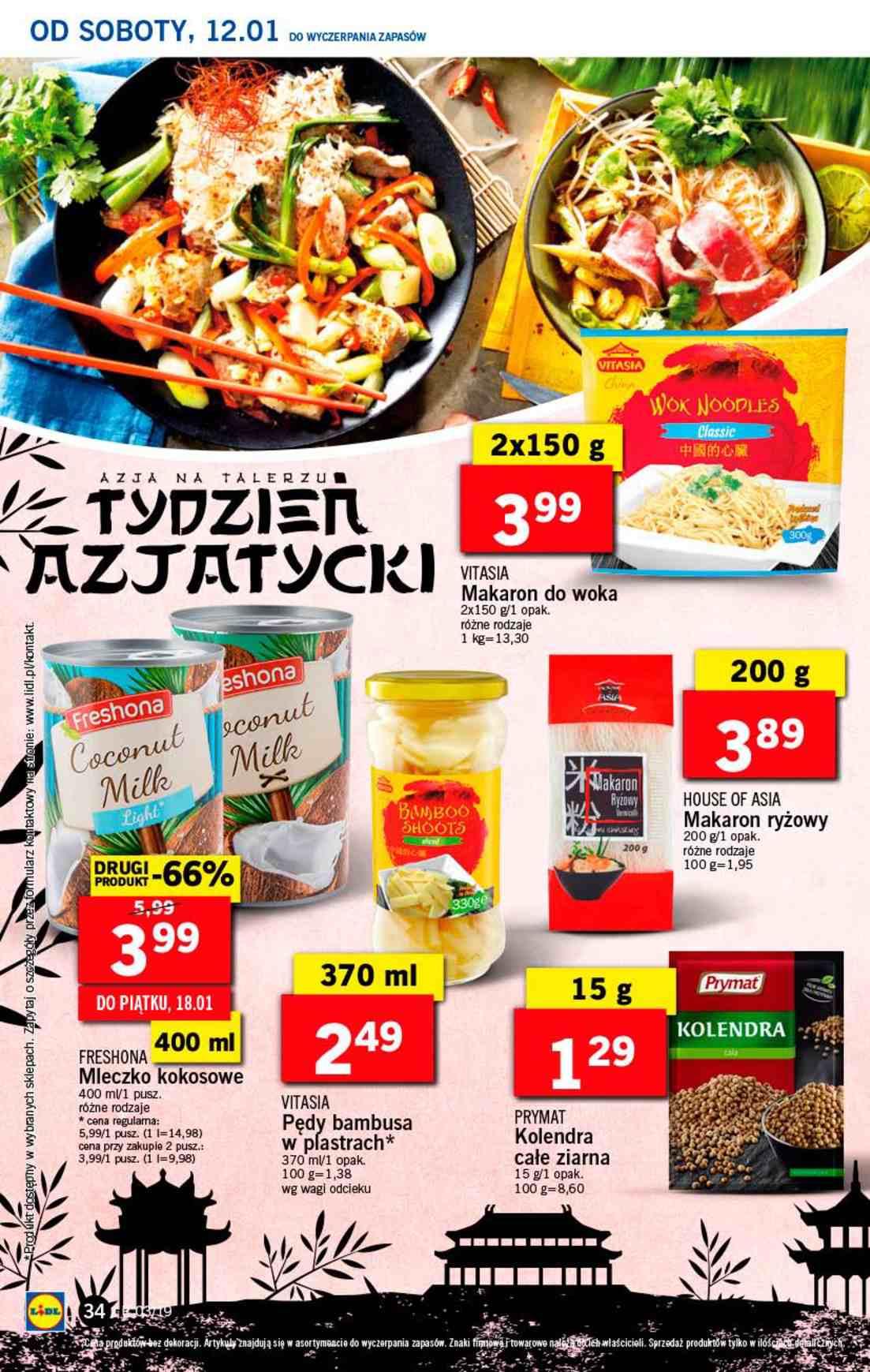 Gazetka promocyjna Lidl str. 34