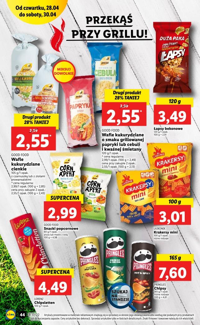 Gazetka promocyjna Lidl str. 44