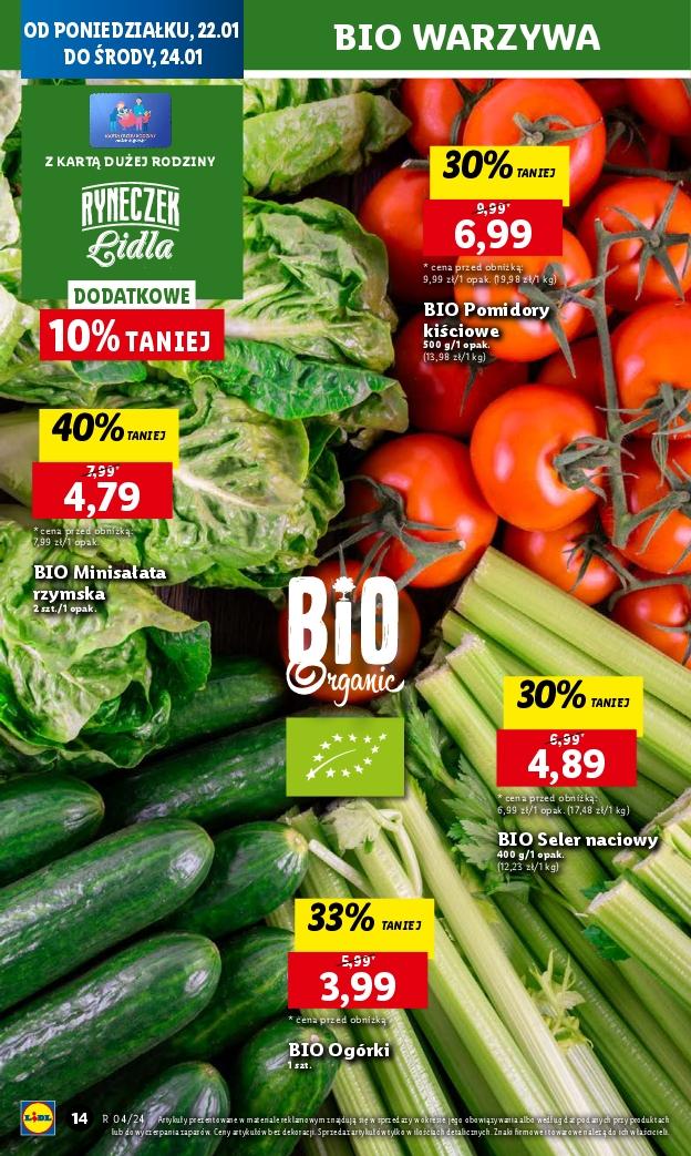 Gazetka promocyjna Lidl str. 14