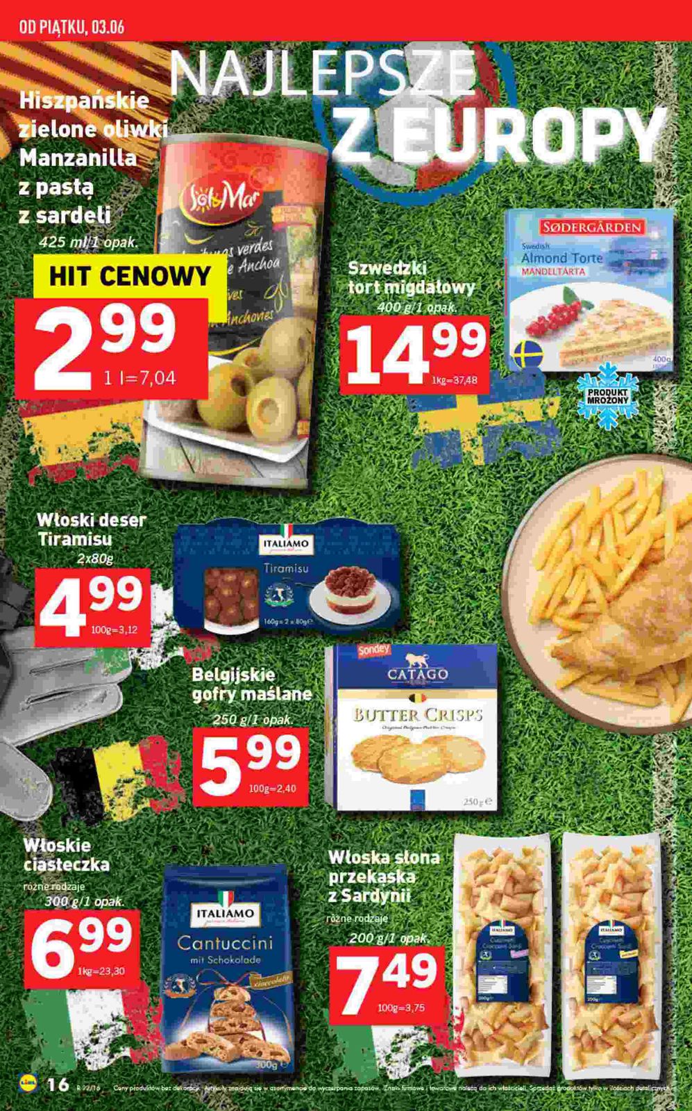Gazetka promocyjna Lidl str. 16