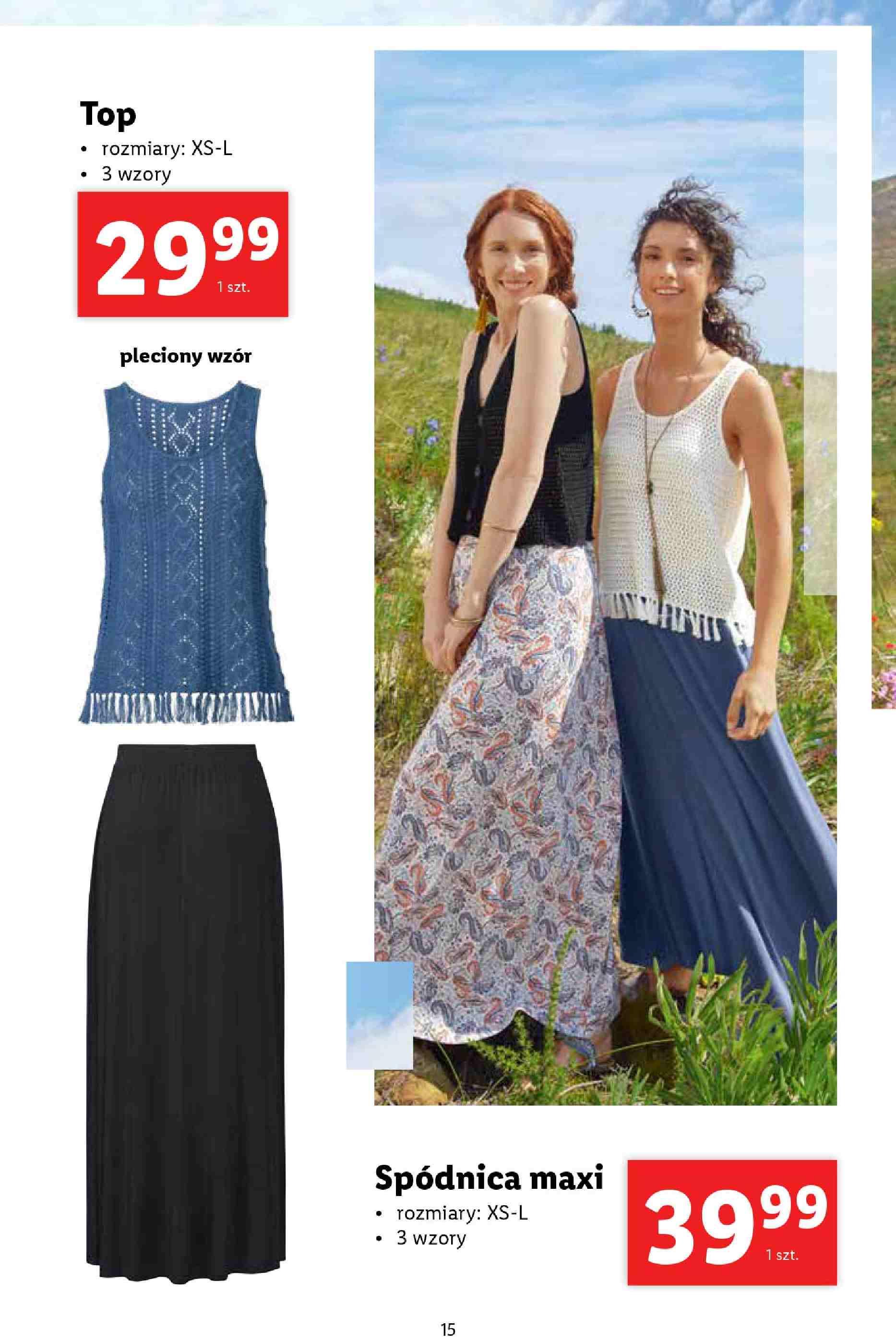 Gazetka promocyjna Lidl str. 15