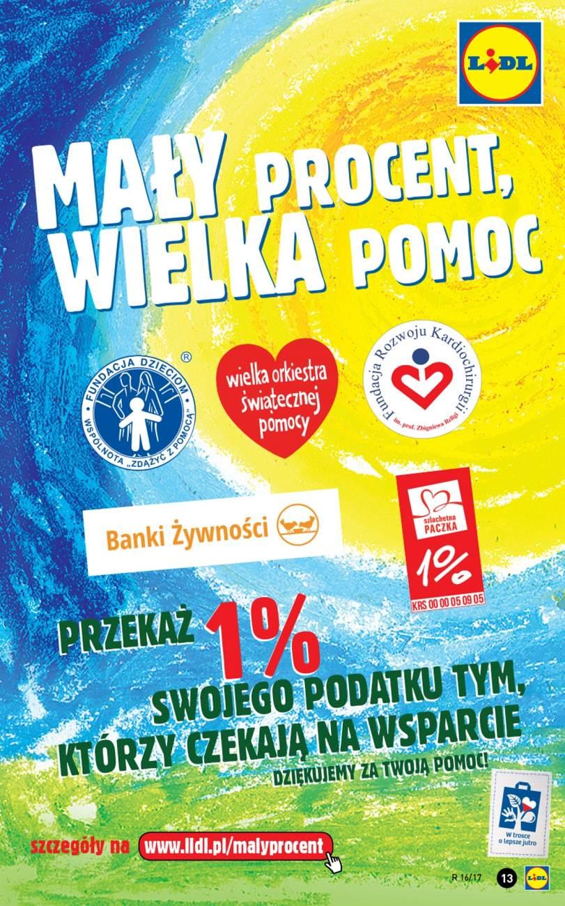 Gazetka promocyjna Lidl str. 13