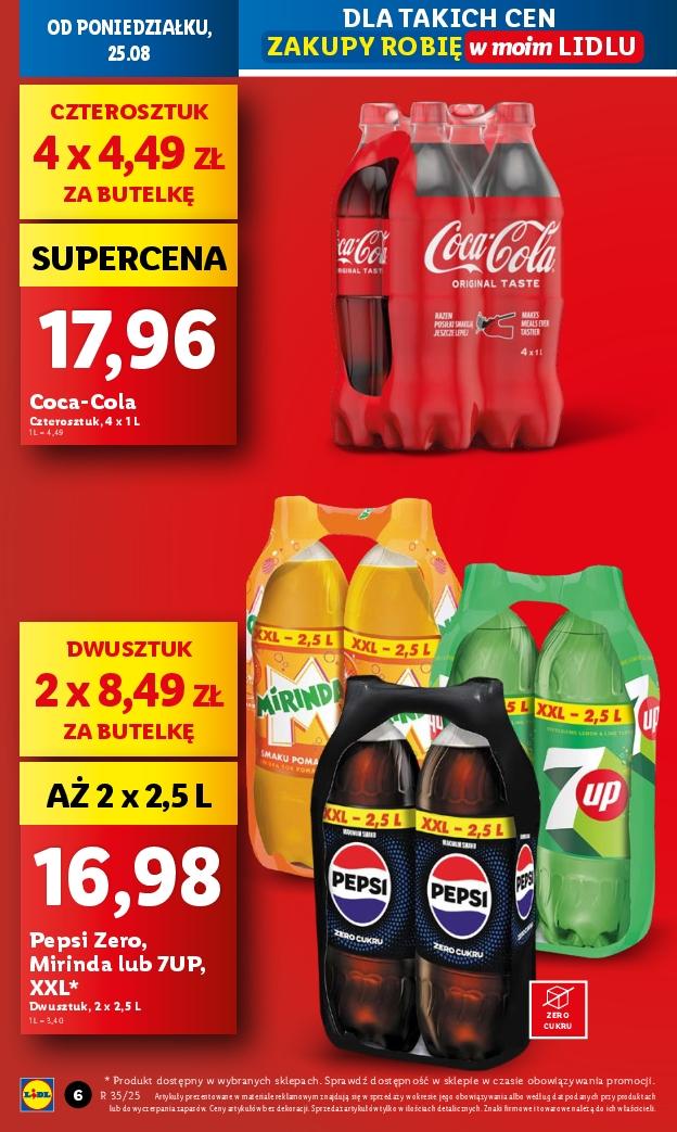 Gazetka promocyjna Lidl str. 6
