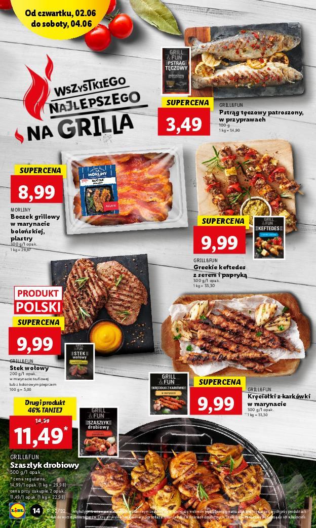 Gazetka promocyjna Lidl str. 14